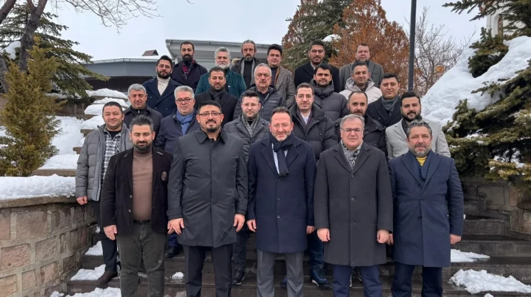 HAGİAD ve MÜSİAD Kayseri için istişare sofrasında bir araya geldi