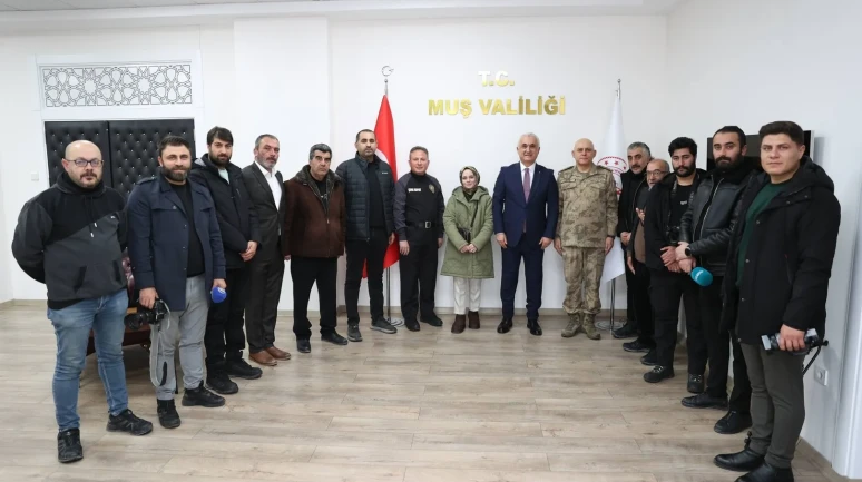 Muş’ta asayiş ve güvenlik değerlendirme toplantısı vali Çakır başkanlığında yapıldı