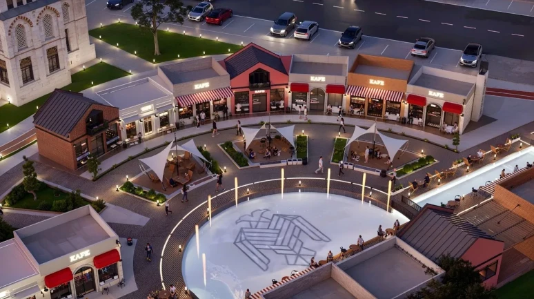 Melikgazi’de Ortaköy Sokağı projesi sosyal hayata ve ticarete katkı sağlayacak