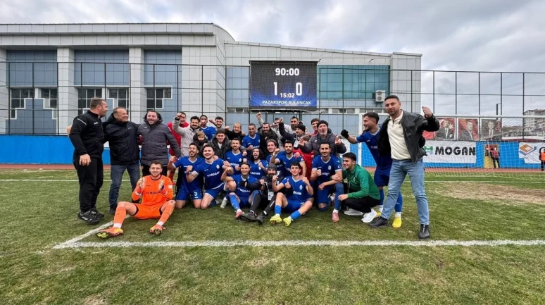 Pazarspor 1926 Bulancakspor’u 1-0 mağlup etti