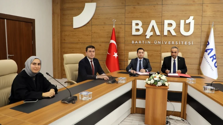 BARÜ ile TÜGVA arasında 'İhtisas Akademi Projesi' kapsamında iş birliği protokolü imzalandı