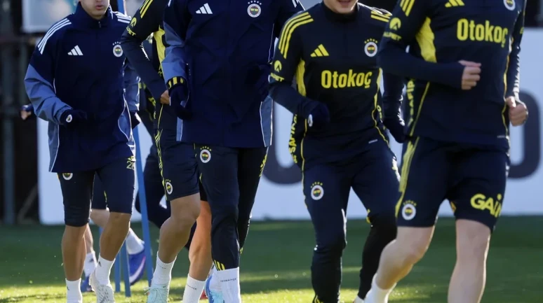 Fenerbahçe Türkcell Süper Kupa finali hazırlıklarını tamamladı