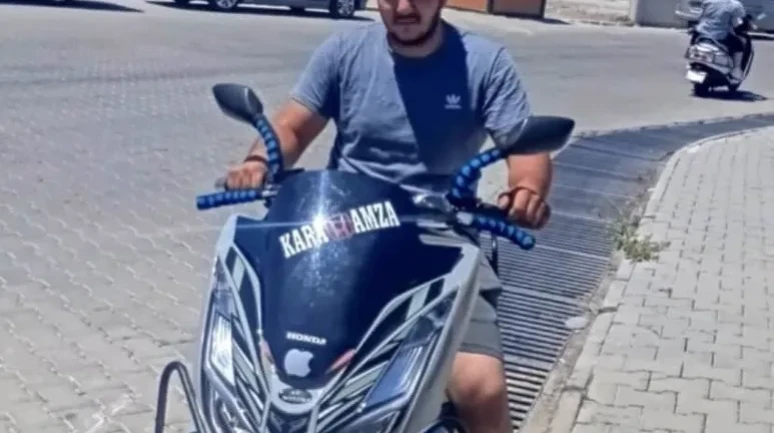 Kuşadası'nda kaldırıma çarpan motosiklet sürücüsü hayatını kaybetti