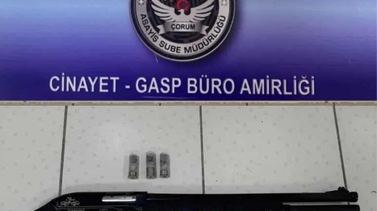 Çorum'da aranan 6 şahıs emniyet ekipleri tarafından yakalandı