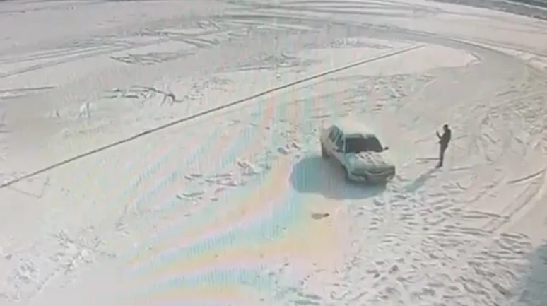 Kayseri'de drift atan 2 otomobile 163 bin TL para cezası kesildi