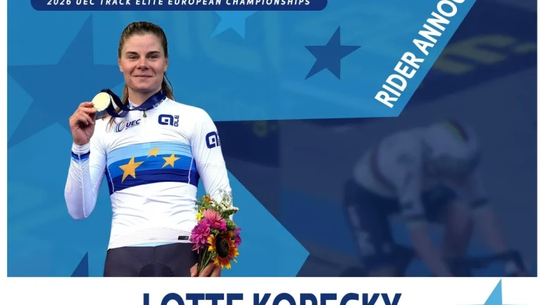 2026 UEC elit Avrupa pist bisikleti şampiyonası Konya’da başlıyor