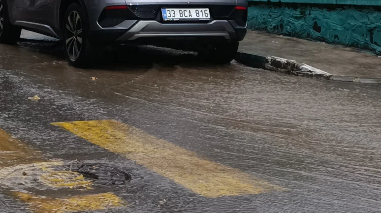 Tekirdağ'da kuvvetli yağış sonrası tekrar güneş açtı