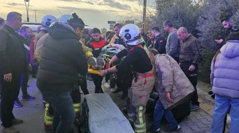 Hatay'da zincirleme trafik kazasında yaralı sayısı 18'e ulaştı