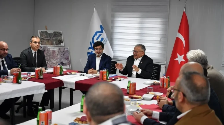 Kayseri'de Yerköy-Kayseri yüksek hızlı tren projesi çalışmaları devam ediyor