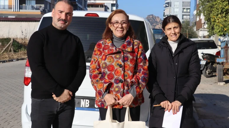 nazilli Belediyesi Hoş Geldin Bebek Projesi 2026'da da devam ediyor