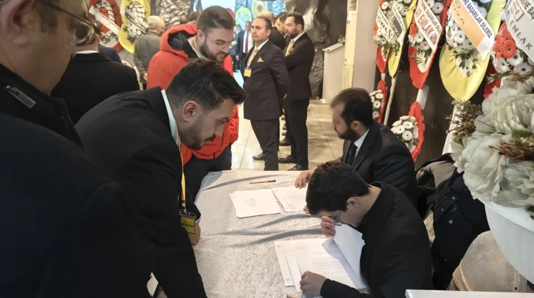 Kayseri Emlakçılar Odası'nda 6. olağan genel kurul heyecanı başladı