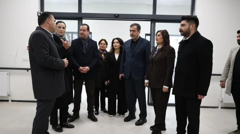 Başkan Çerçioğlu, Aydın'daki yatırımların son durumunu yerinde inceledi
