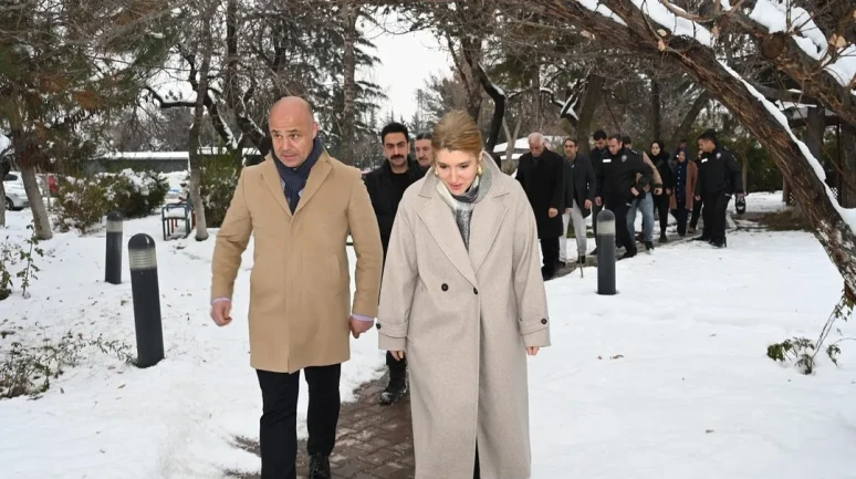 Milletvekili Ölmeztoprak Malatya’da emniyet ve jandarma birimlerini ziyaret etti