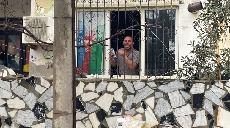 Aydın'da kiracının "binayı yakarım" iddiasıyla polis ve itfaiye ekipleri harekete geçti