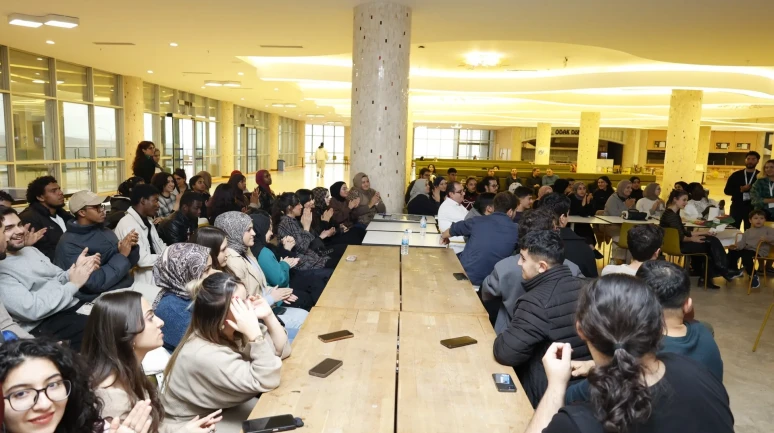 Gaziantep İslam Bilim ve Teknoloji Üniversitesi'nde çok kültürlü gastronomi etkinliği düzenlendi