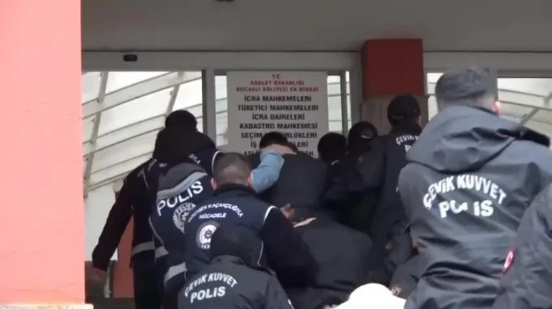 Kocaeli’de fuhuş operasyonunda 6 mağdur kurtarıldı ve 4 kişi tutuklandı