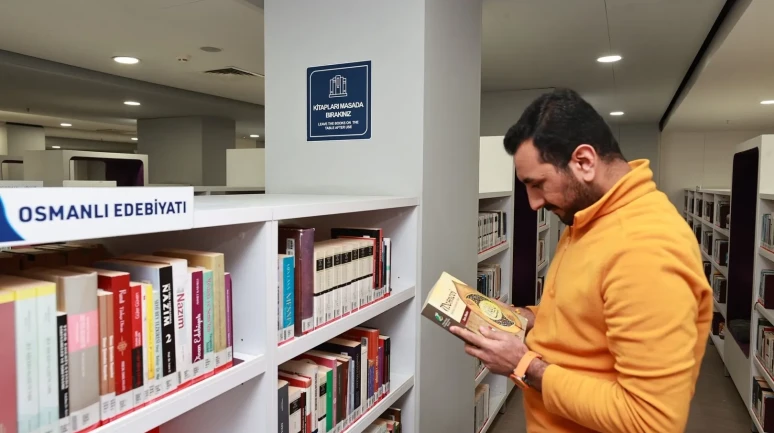 Gebze'de 6 kütüphane günde 2 bin 500 kişiye hizmet veriyor