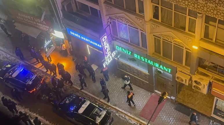 Elazığ’da eğlence mekanında bıçaklı ve sopalı kavgada 4 kişi yaralandı