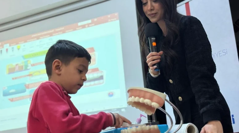 Karabük Belediyesi öğrencilere hijyen eğitimi verdi