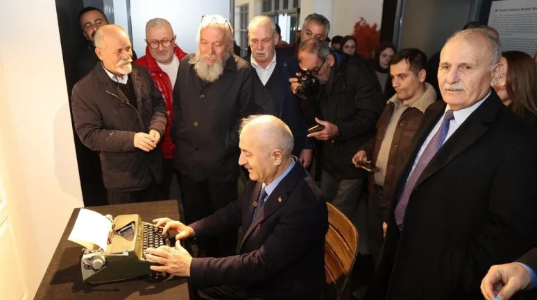 Gebze’de Basın Tarihi Sergisi ile geçmişe yolculuk yapıldı