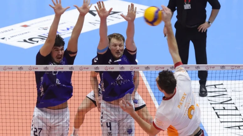 Galatasaray HDI Sigorta Altekma’yı deplasmanda 3-1 mağlup etti