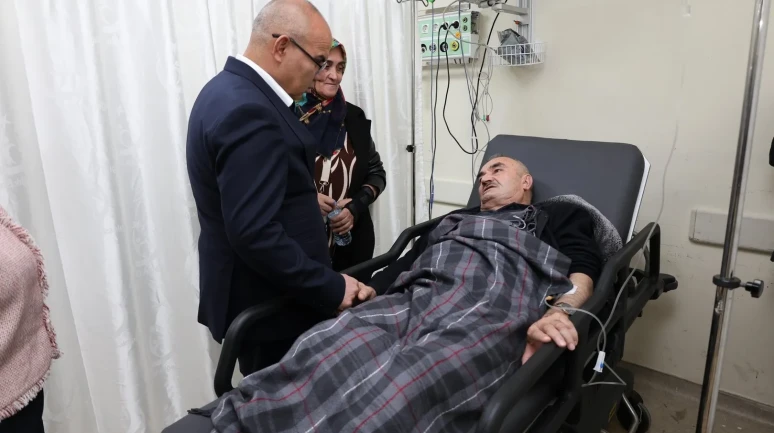 ağrı Valisi Koç yılın son gününde kurum ziyaretleri gerçekleştirdi