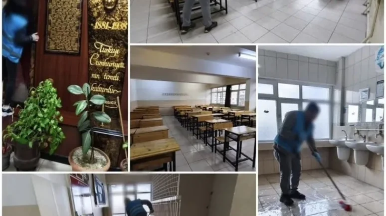 Bursa’da okulların ara tatil döneminde eğitime destek çalışmaları yapıldı