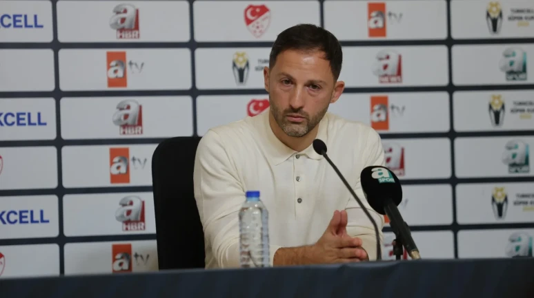 Fenerbahçe teknik direktörü Tedesco Galatasaray maçını güzel bir test olarak değerlendirdi