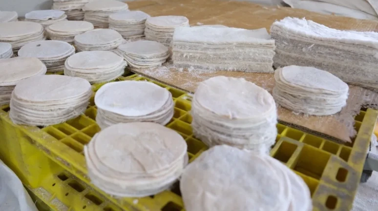 Norveç'ten gelen deriler Erzincan'da geleneksel tulum peyniri üretiminde kullanılıyor