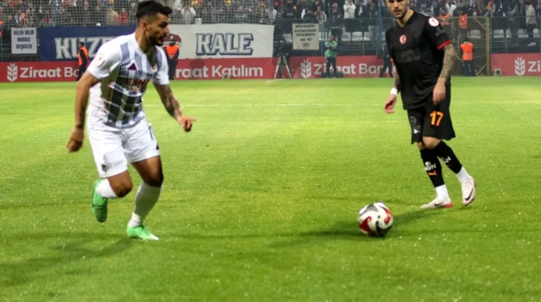 Fethiyespor ve Galatasaray Ziraat Türkiye Kupası maçında golsüz berabere