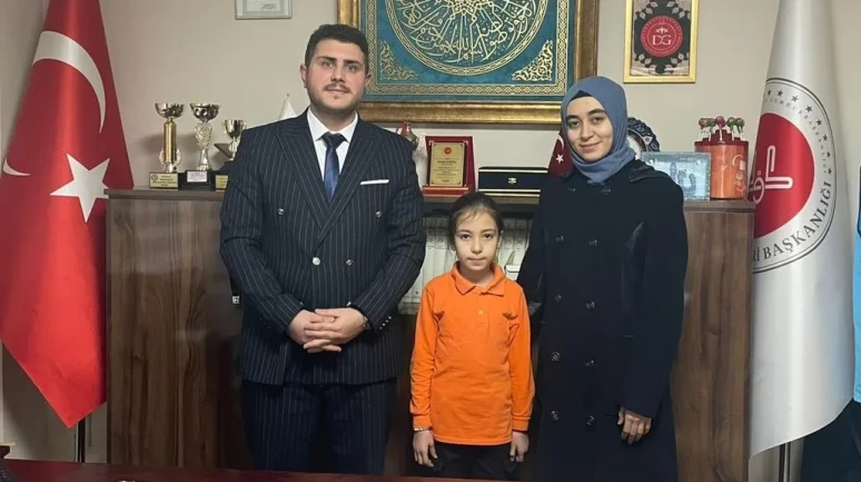 Kütahya'da mektup yarışmasında Pazarlar ilçesi il birincisi oldu