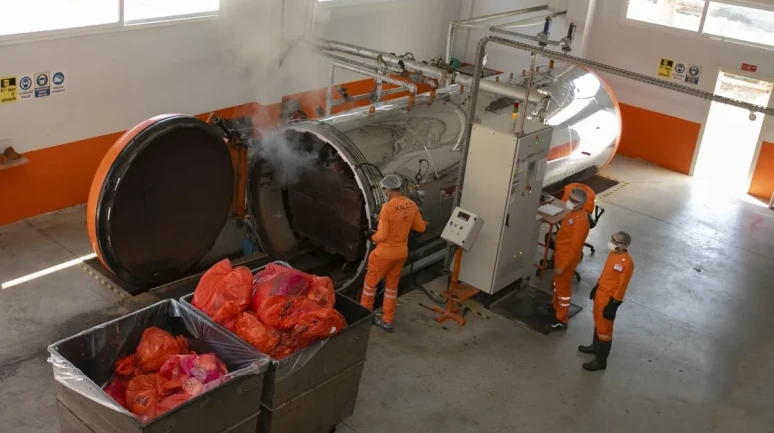 Mersin'de atıktan 117 bin megavat elektrik enerjisi üretildi