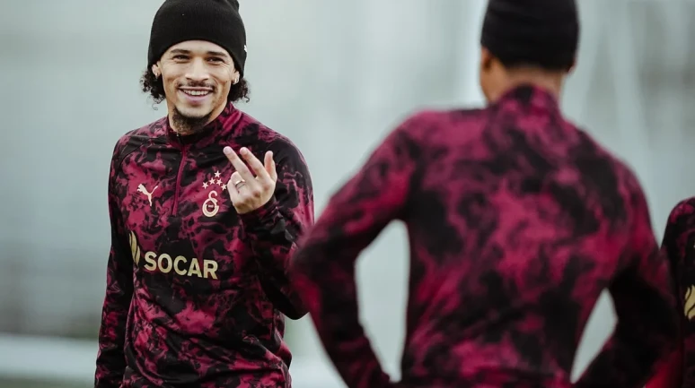 Galatasaray Manchester City maçı hazırlıklarına antrenmanla başladı