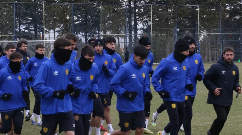 Ankaragücü Adana 1954 maçı için hazırlıklarını sürdürüyor