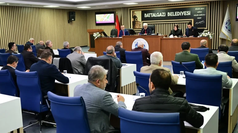 Battalgazi Belediyesi Şubat ayı meclis toplantısı gerçekleştirildi