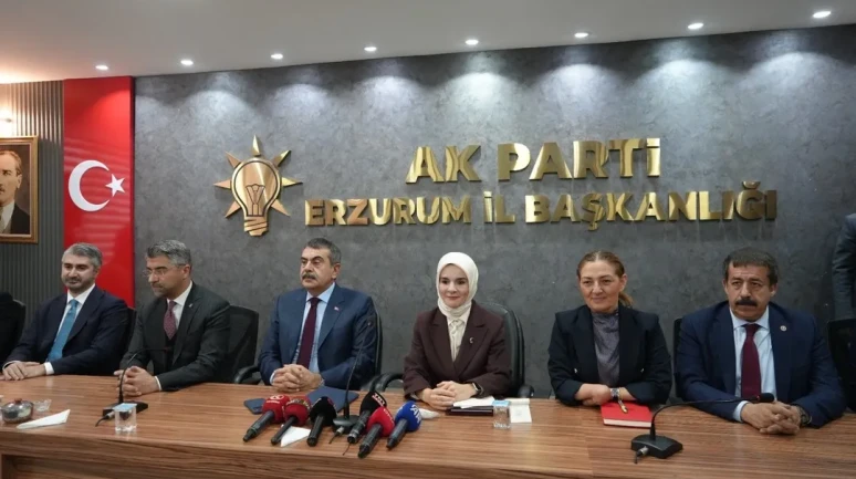 Milli Eğitim Bakanı Tekin: muhalefetin yaklaşımı yalan ve iftira üzerine kurulu