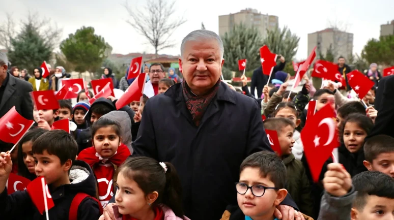 aksaray'da 2025-2026 eğitim öğretim yılı ikinci döneminin ilk ders zili çaldı