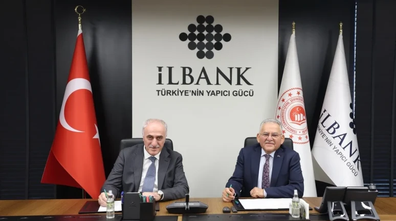 Büyükkılıç Ankara’da yatırım ve proje temaslarını sürdürdü