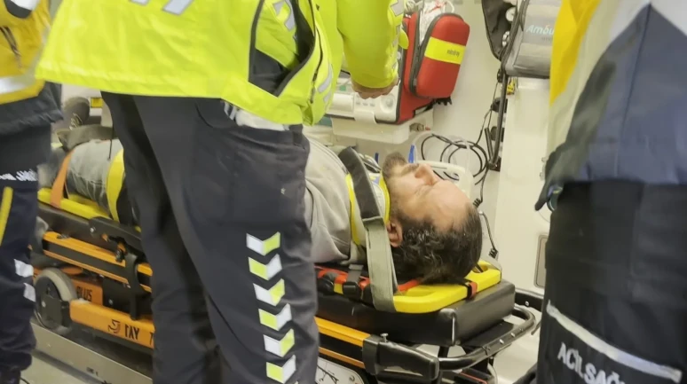 Aksaray'da alkollü sürücünün çarptığı kazada 6 kişi yaralandı