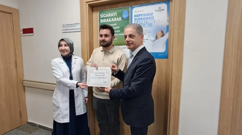 Erzincan Sağlıklı Hayat Merkezi'nde sigara bırakmak isteyenlere tam destek sunuluyor