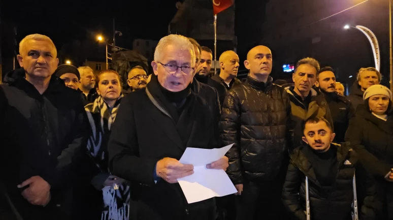 Zonguldak'ta asrın felaketinde hayatını kaybedenler anıldı