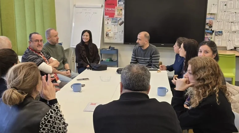 Aydın’dan 10 öğretmen Belçika’da eğitim deneyimi kazandı