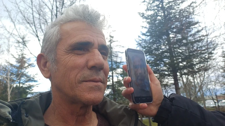 Kayseri'de Jeffrey Epstein'e benzeyen kişi benzetilmekten rahatsız oldu