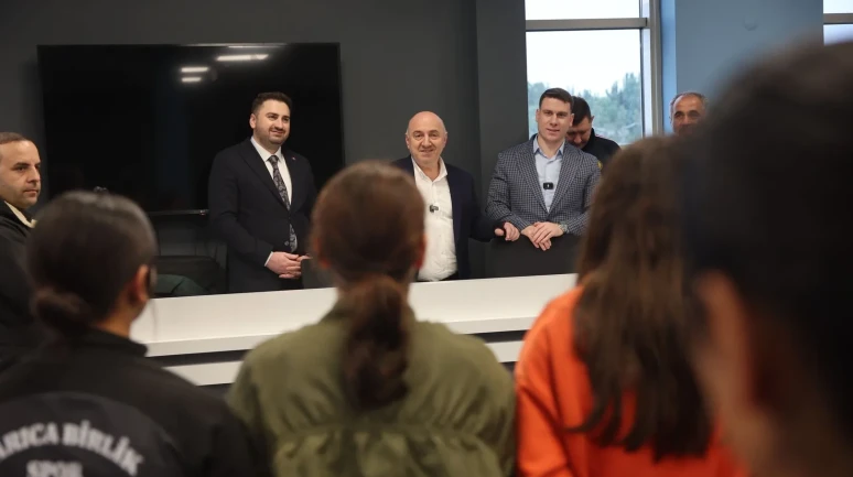 Darıca'da gençlere yönelik yatırımlar yerinde incelendi