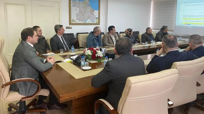 Sinop'ta sürdürülebilir avcılık için kritik toplantı gerçekleştirildi