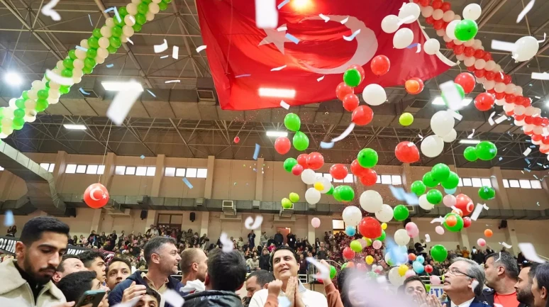 Şehitkamil’de depremden etkilenen çocuklar için spor etkinliği düzenlendi