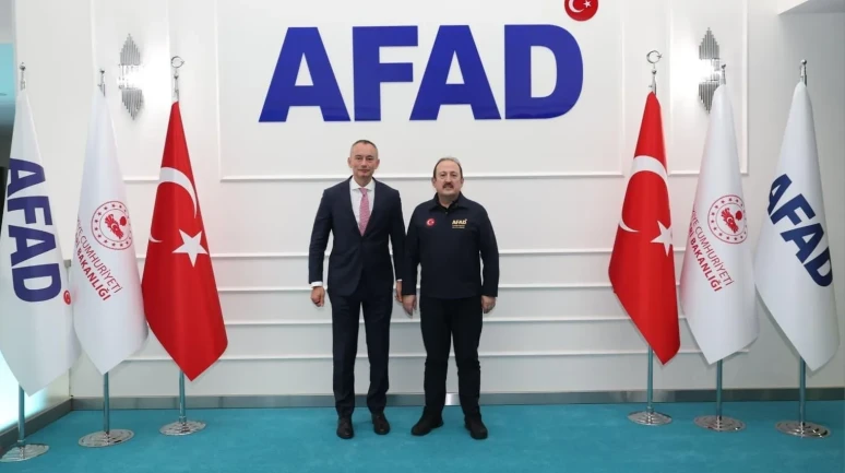 AFAD Başkanı Pehlivan Gazze Barış Kurulu Yüksek Temsilcisi Mladenov’u kabul etti
