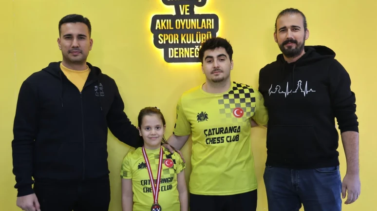 Elazığ'da açılan satranç kulübüyle milli takıma sporcu yetiştiriliyor