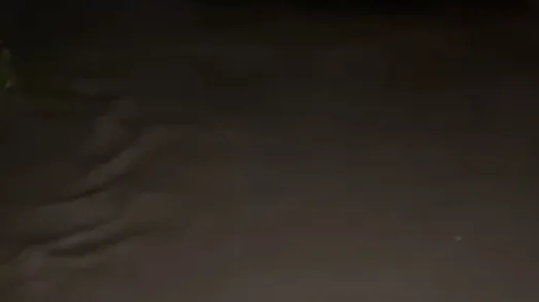 Kuşadası’nda dere taştı, alışveriş merkezi sular altında kaldı