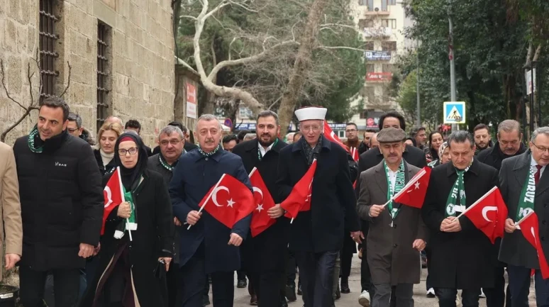 Kocaeli'de Batı Trakya Türkleri için anma programı ve yürüyüş düzenlendi